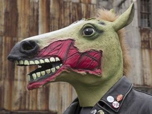 Zombie Horse Mask | Million Dollar Gift Ideas