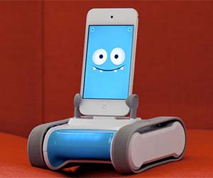 iPhone Powered Robot